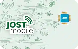 Jost Mobile 5 GB - 30 days