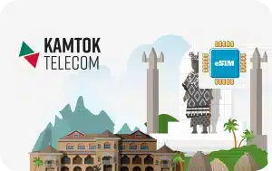 Kamtok Telecom 3 GB - 30 days