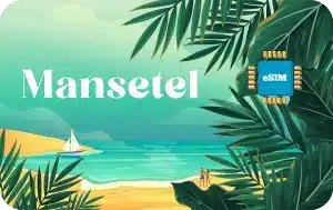 Mansetel 5 GB - 30 days