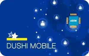 Dushi Mobile 1 GB - 7 days