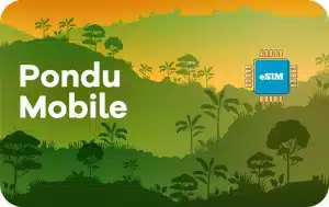 Pondu Mobile 10 GB - 30 days
