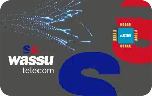 Wassu Telecom 2 GB - 15 days