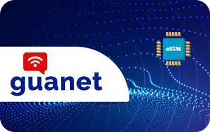Guanet 10 GB - 30 days