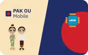 Pak Ou Mobile 1 GB - 7 days