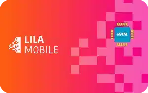Lila Mobile 1 GB - 7 days