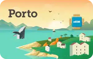 Porto 1 GB - 7 days