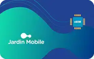 Jardin Mobile 10 GB - 30 days