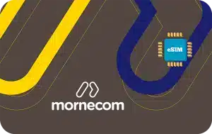 Mornecom 1 GB - 7 days
