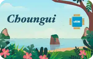 Choungui 10 GB - 30 days