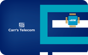 Carr's Telecom 1 GB - 7 days