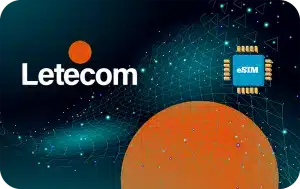 Letecom 1 GB - 7 days