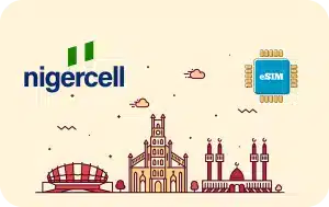 Nigercell 10 GB - 30 days