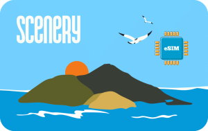 Scenery 1 GB - 7 days