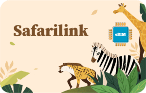 Safarilink 1 GB - 7 days