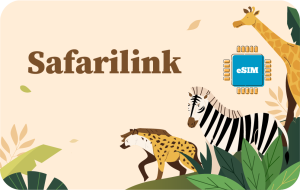 Safarilink 2 GB - 15 days