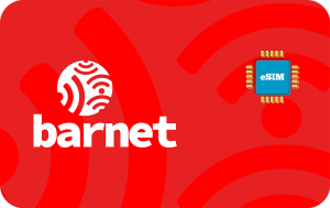 Barnet 10 GB - 30 days