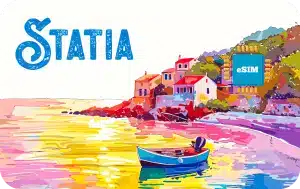 Statia 3 GB - 30 days