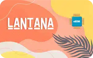 Lantana 1 GB - 7 days