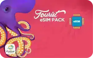 Maldives Tourist eSIM 1 GB - 7 days