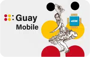 Guay Mobile 1 GB - 7 days