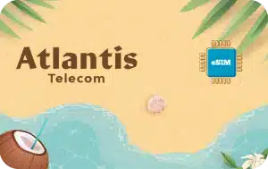 Atlantis Telecom 10 GB - 30 days
